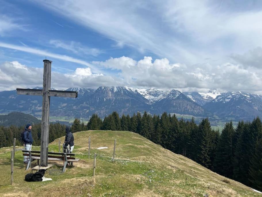 Apartment Allgaeu Mit Schwimmbad Und Sauna Oberstdorf
