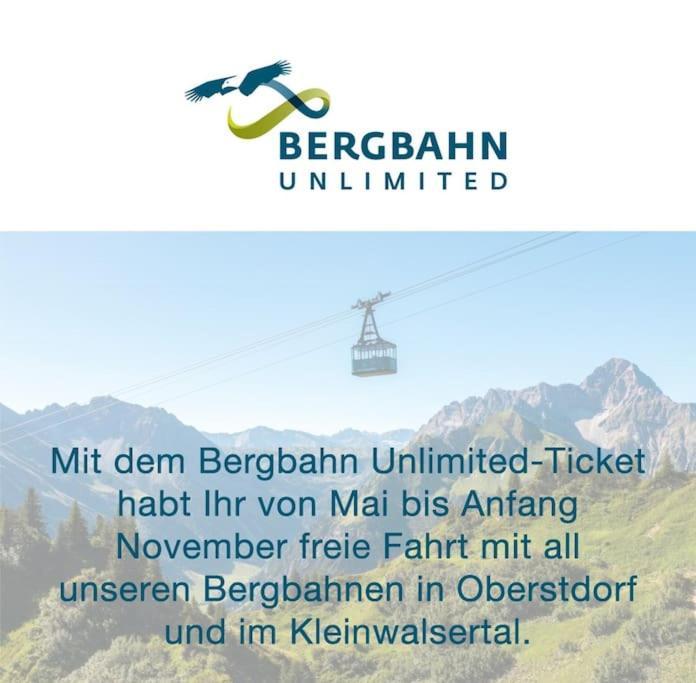 Apartment Allgaeu Mit Schwimmbad Und Sauna Oberstdorf